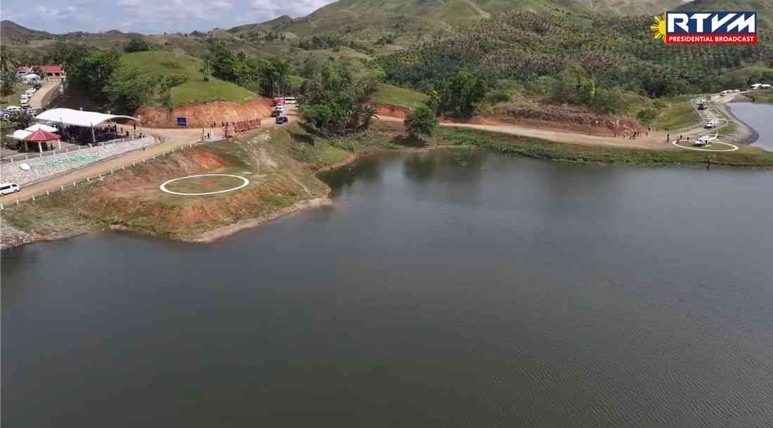 Over 700 farmers in Bohol to benefit from Mabini-Cayacay irrigation project