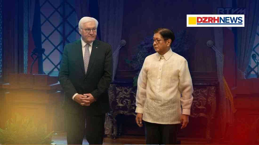 PH, Germany deepen strategic partnership as Marcos welcomes Steinmeier to Manila