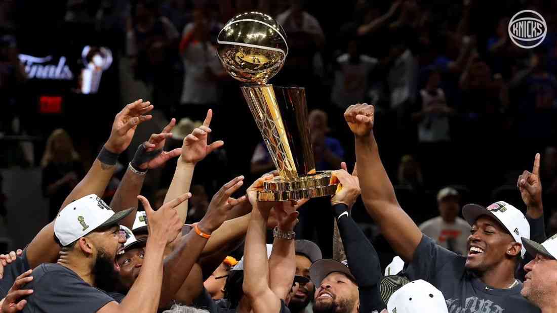 Knicks end 53-year title drought, defeat spurs to win NBA championship