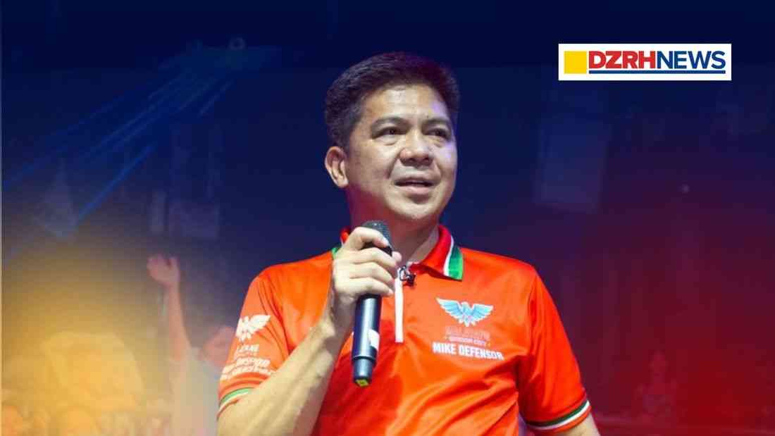 Defensor shrugs off ₱5-M bribery allegations, weighs appearance before NBI