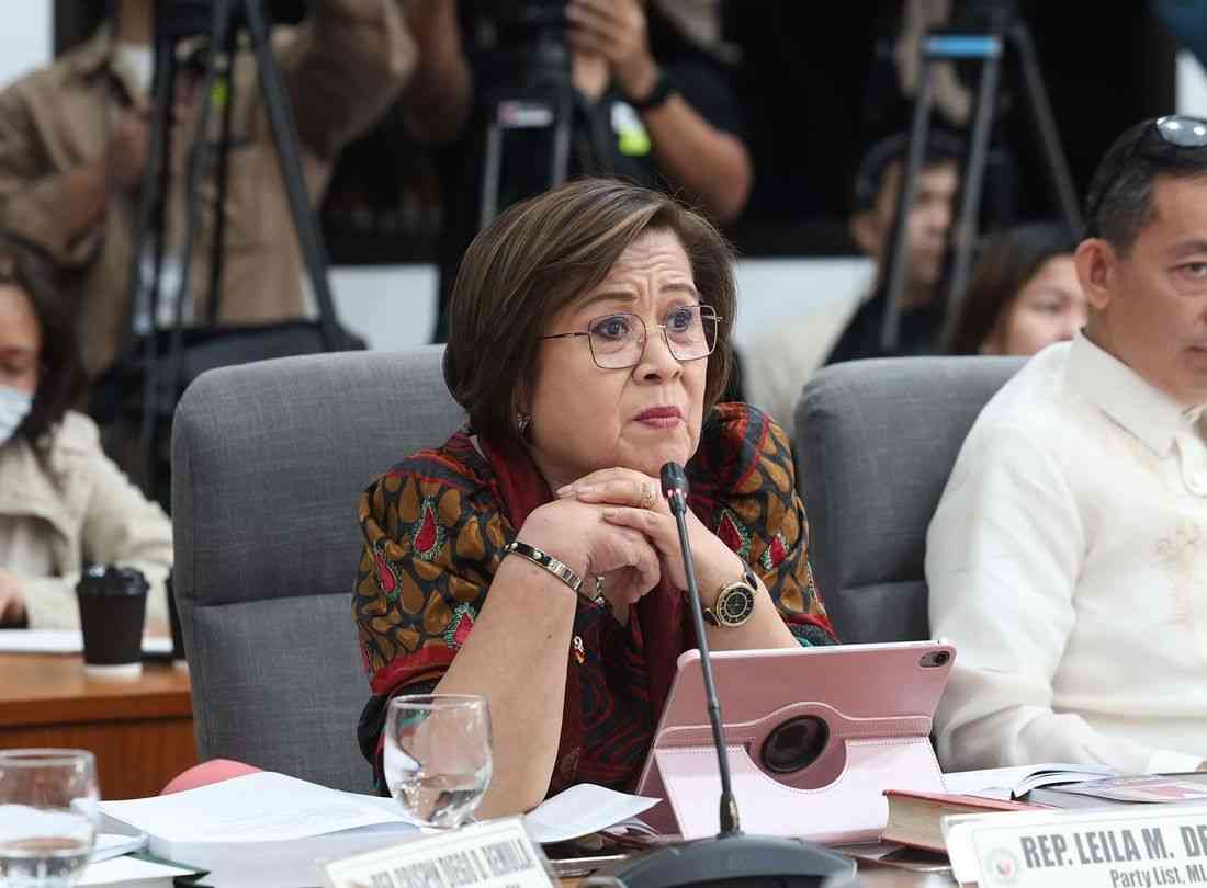 ‘Blatant lies’: De Lima denies anew ‘ex-Marines’ kickback allegations