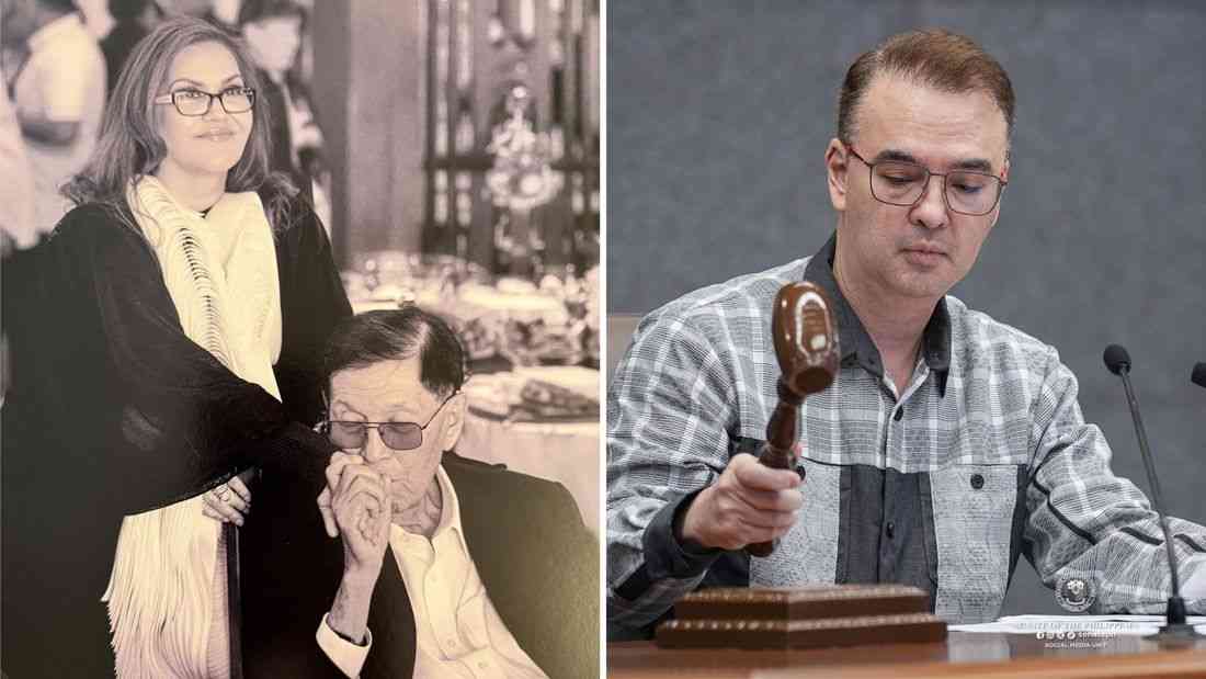 Katrina Ponce Enrile appeals for ‘historical accuracy’ when invoking JPE’s name