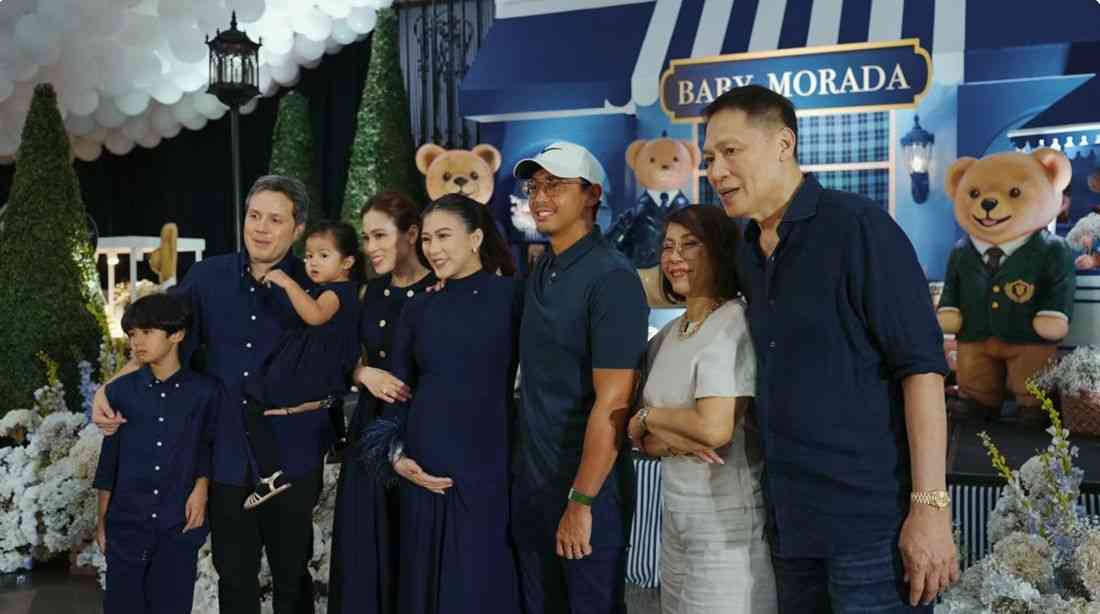 Alex Gonzaga celebrates new pregnancy in baby shower organized by sister Toni