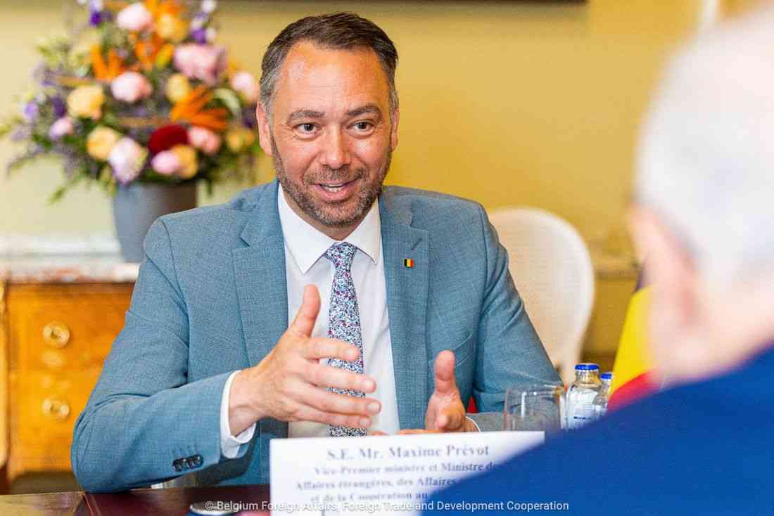 Belgian Deputy Prime Minister Maxime Prévot to discuss strengthening bilateral relations with PH during visit