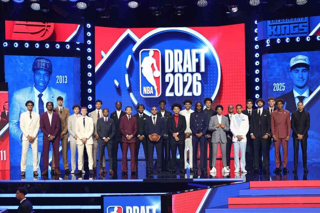 Dybantsa headlines 2026 NBA Draft as Wizards take him No. 1 overall