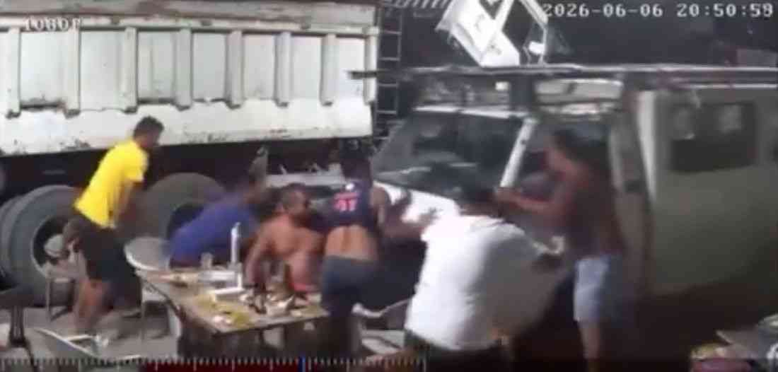 Driverless vehicle suddenly moves in Pampanga casket factory
