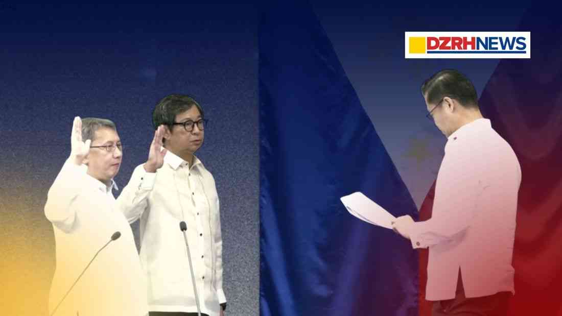 Bantug returns as Senate Secretary; Corpus named Sergeant-at-Arms amid Senate reshuffle