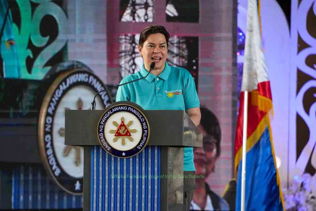 Decline in VP Sara's trust, performance ratings shows lack of contribution to resolving pressing issues — Palace