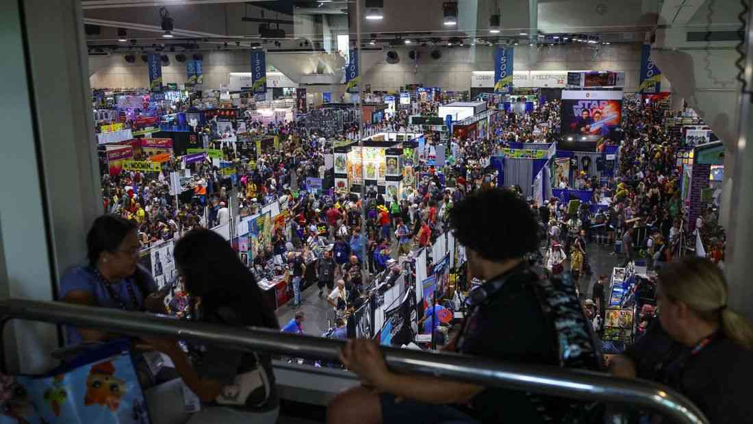 'Rings of Power,' 'Blade Runner 2099' preview new worlds at Comic-Con