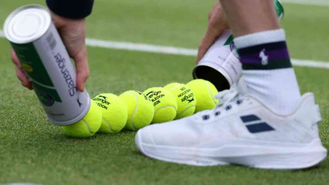 Serving Pride: Filipino-made tennis balls take center stage at Wimbledon since 2002