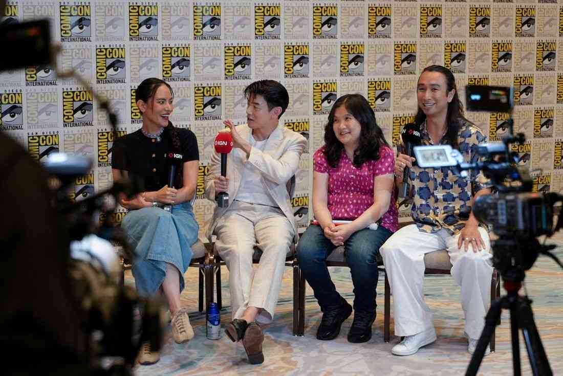 'Avatar Aang' film creators unveil first Avatar Studios film at Comic-Con despite setbacks