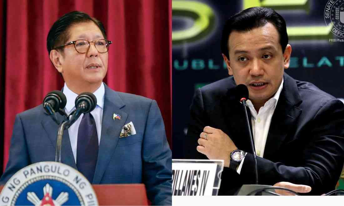 VP Sara calls Marcos, Trillanes ‘traitors,’ accuses them of helping ICC