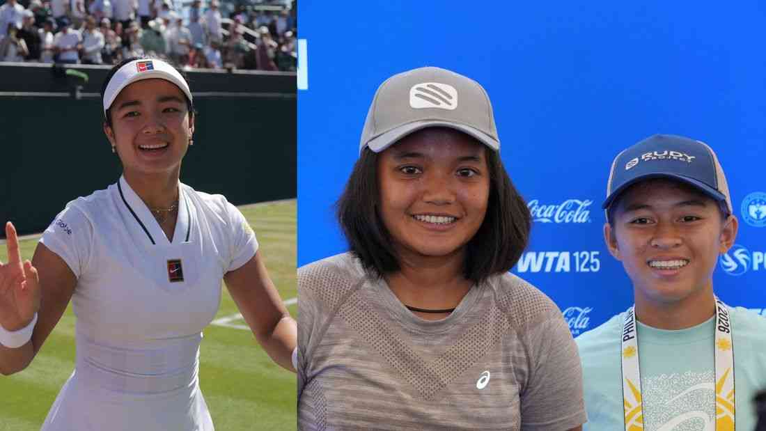 Eala leads PHILTA rankings as Madis, Aludo secure top three spots