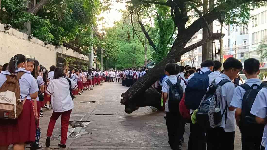 More scanners, better queue flow seen to cut school inspection delays – Manila SDS