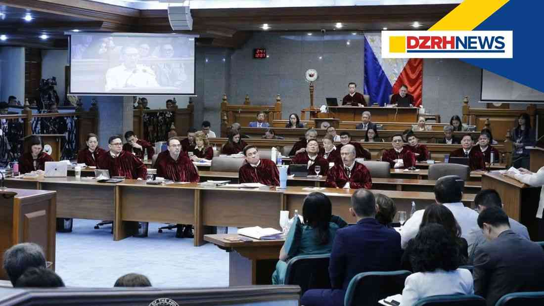 Simple Majority of senator-judges present needed for subpoena vote, says Tongol