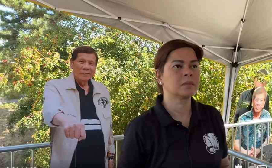 VP Sara Duterte questions deaths linked to drug war, cites rampant gun violence