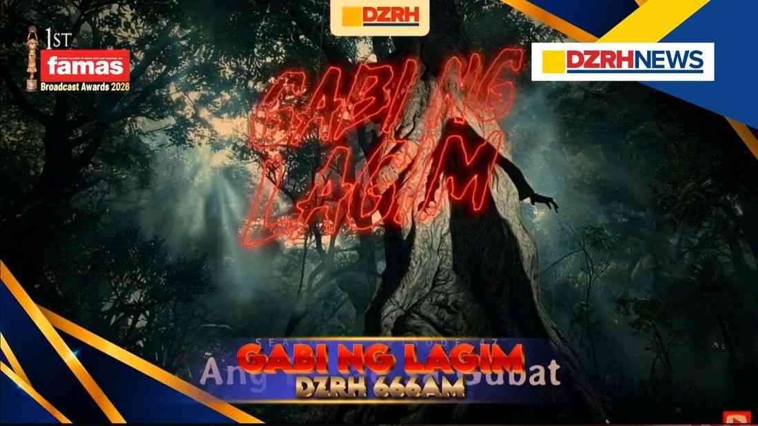 DZRH’s ‘Gabi ng Lagim’ wins best radio drama show at inaugural FAMAS Broadcast Arts awards