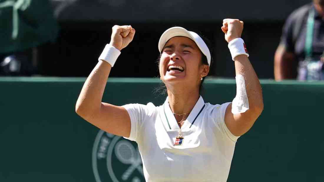 Eala to hold Manila fan meet after historic Wimbledon run