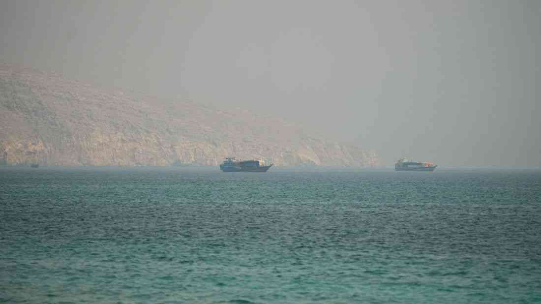 US launches more strikes on Iran after commercial ship struck in Strait of Hormuz