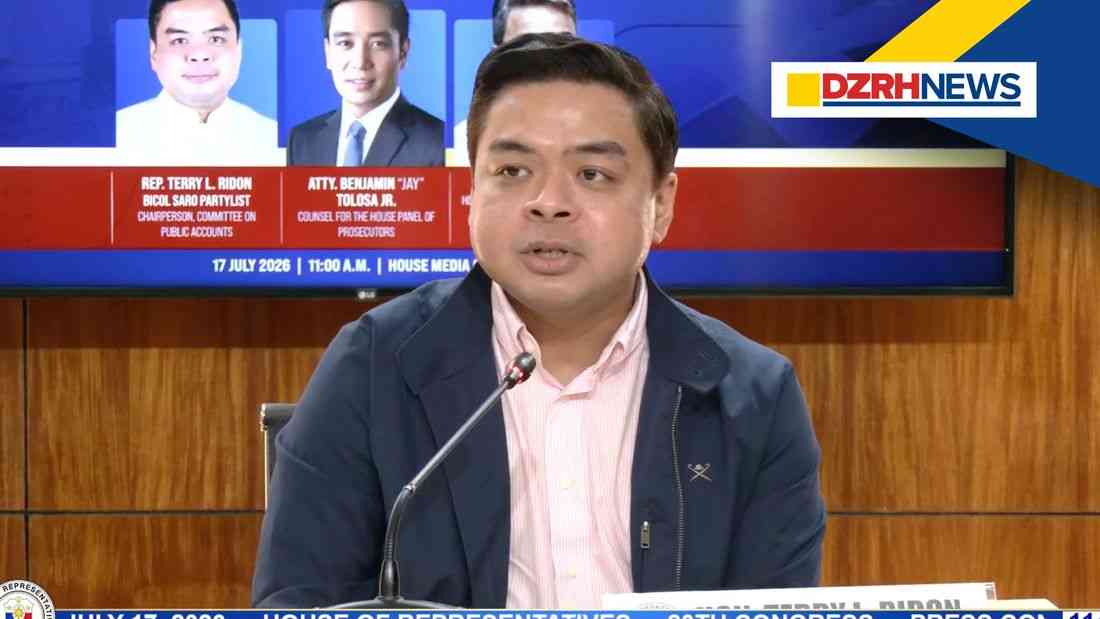 Ridon rejects calls for return of ‘iron-fist’ rule following Caloocan stabbing