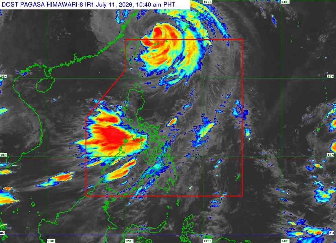 ‘Inday’ exits PAR; TCWS No. 1 still up in Batanes