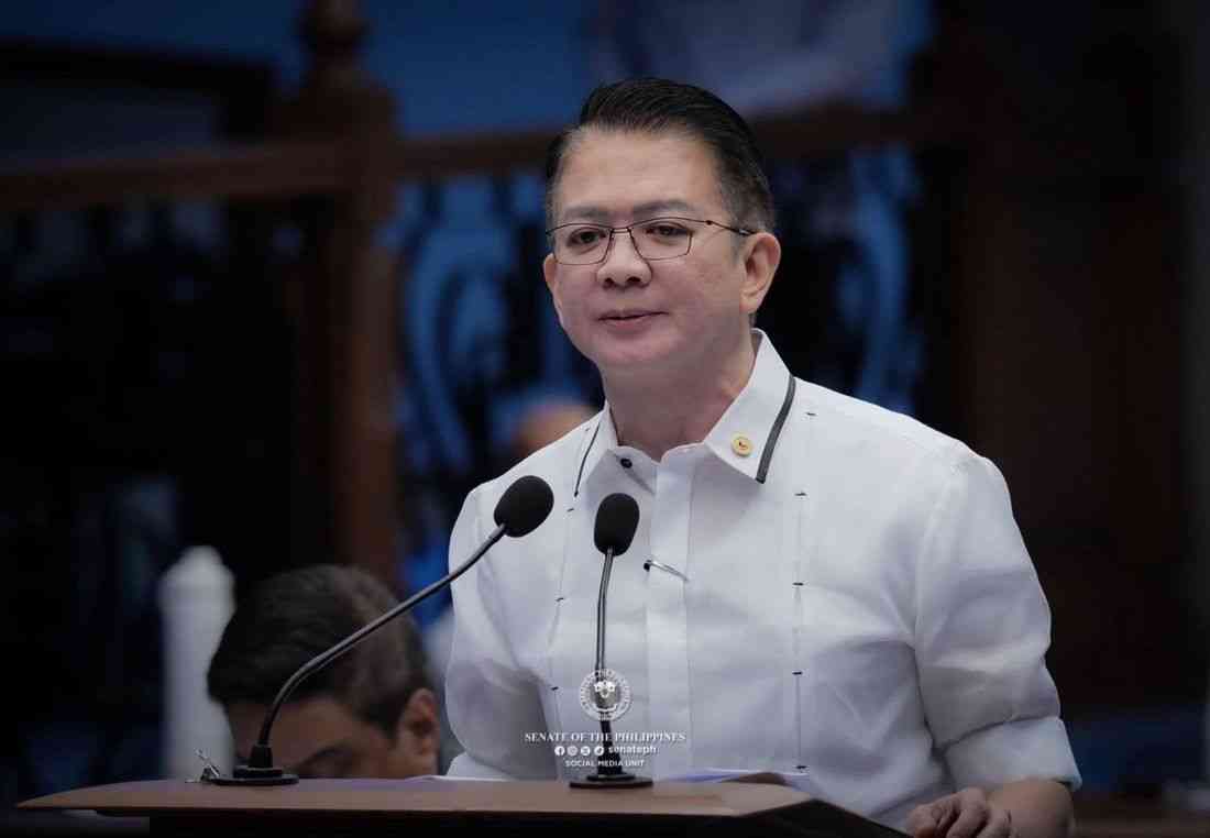 Sen. Chiz Escudero elected as presiding officer in VP Sara Duterte impeachment trial