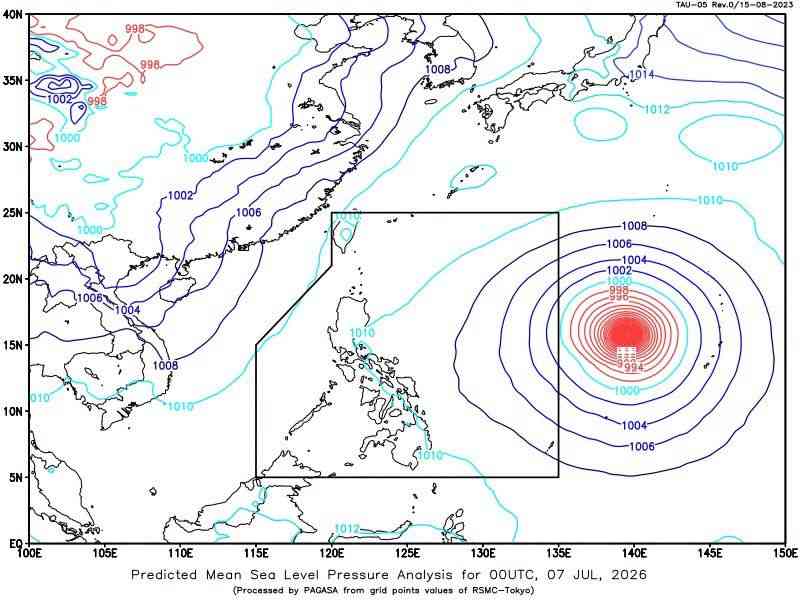 PAGASA: Super Typhoon Bavi may trigger wind signals as early as Tuesday night