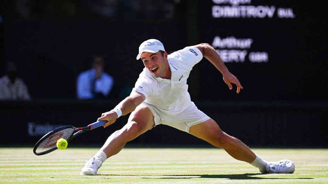 Tennis-The Wimbledon boy living a dream that defies belief