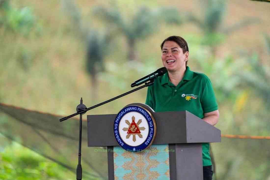 Palace confirms VP Duterte given travel authority for trip to Qatar, UK, Netherlands