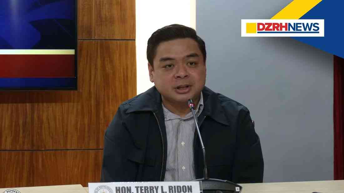 Ridon says impeachment case also targets ‘culture of threats’