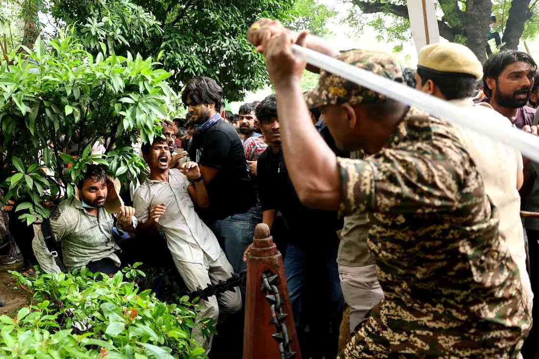India's cockroach movement leaders to meet minister as supporters gather in Delhi