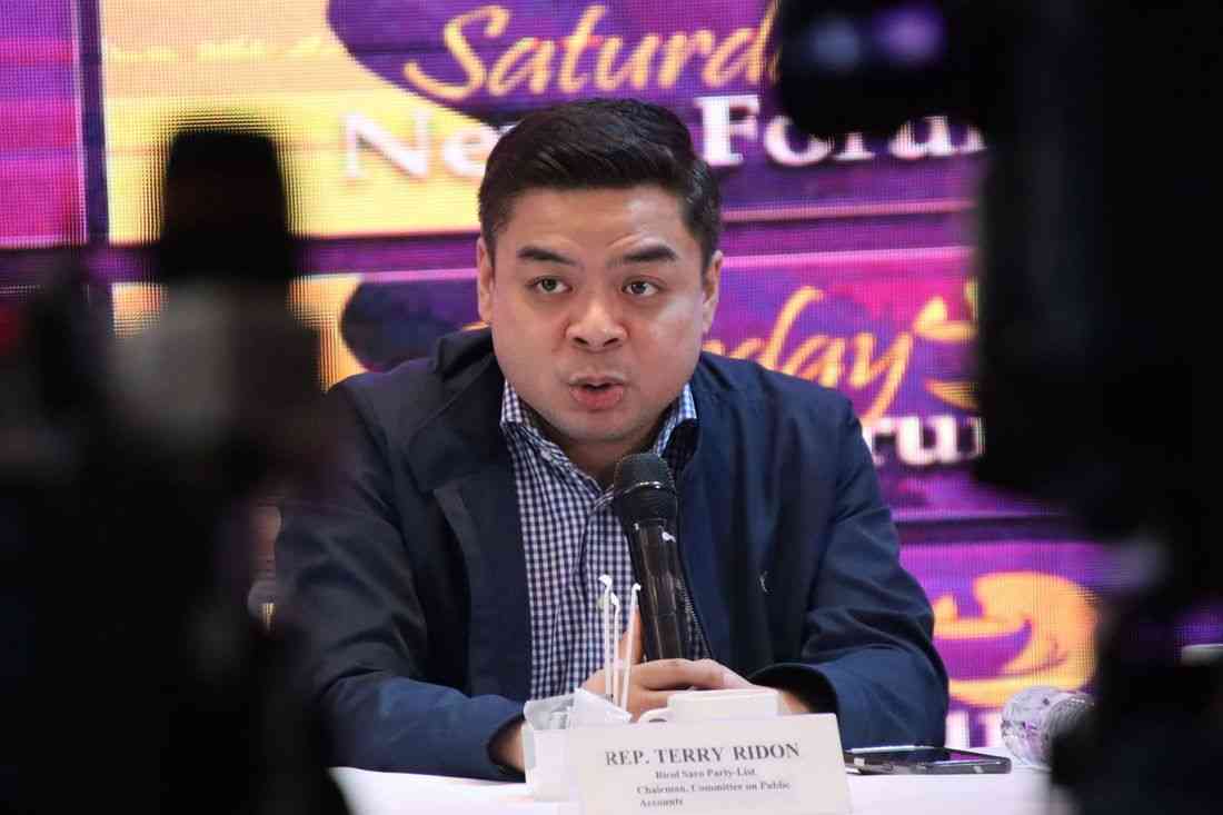 Senate has no obligation to shoulder VP Duterte defense team’s catering — Ridon
