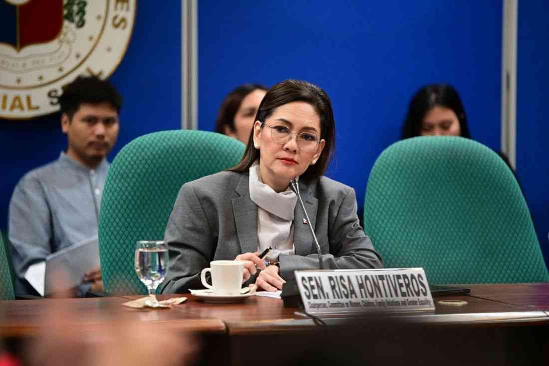 Hontiveros opposes lowering age of criminal responsibility, backs review of Juvenile Justice Law