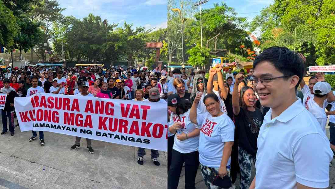Leviste supporters join INC rally in Metro Manila