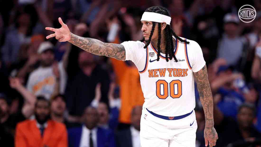 Clarkson re-signs with Knicks on one-year deal after 2026 NBA title win