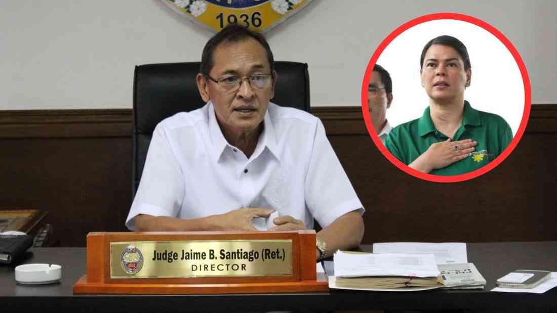 Ex-NBI chief says VP Duterte did not cooperate, no evidence to pursue threat claims