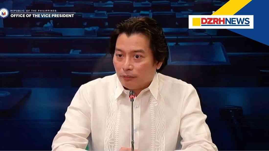 Poa open to new defense spokesperson, says decision depends on VP Duterte