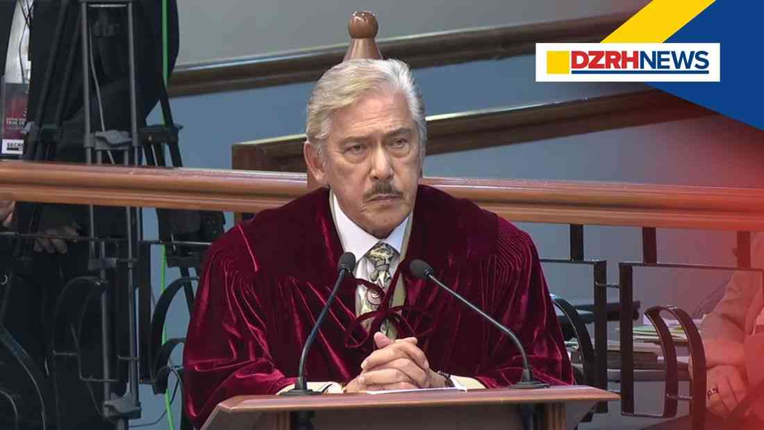Sotto seeks clarification on grave threats allegation in VP Duterte impeachment trial