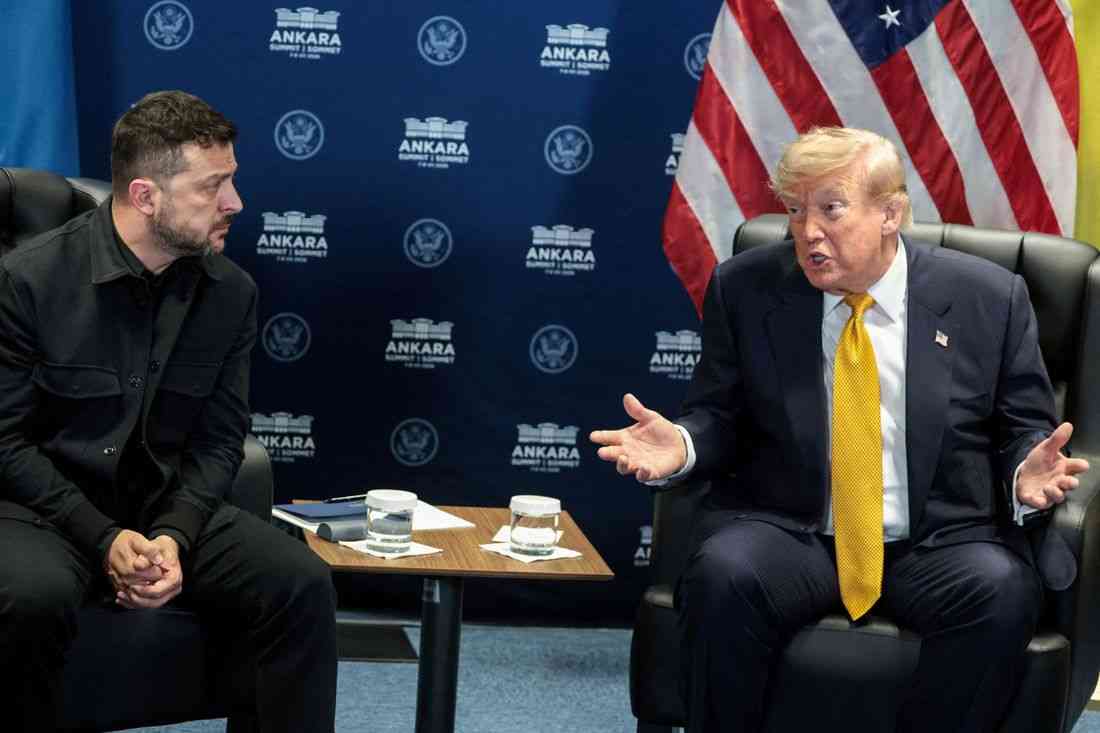 Zelenskiy says Patriot missile licences agreed with US at political level