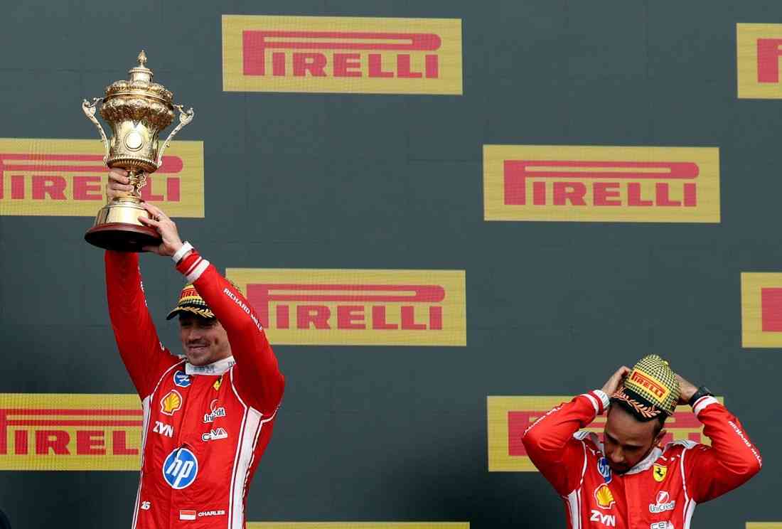 Motor racing-Leclerc changes the narrative with Silverstone success