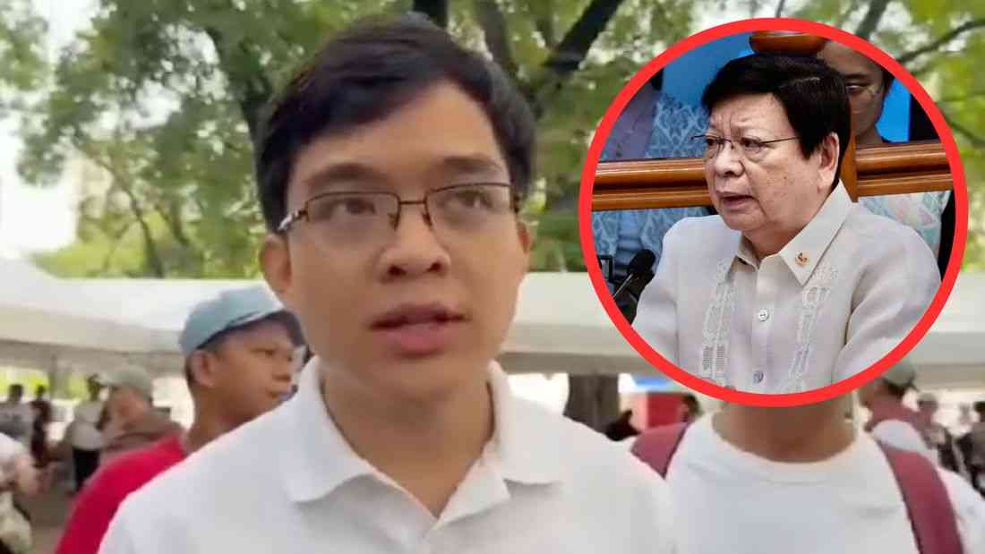 Leviste on INC rally: ‘True justice,’ not ‘selective justice,’ amid Marcoleta plunder case
