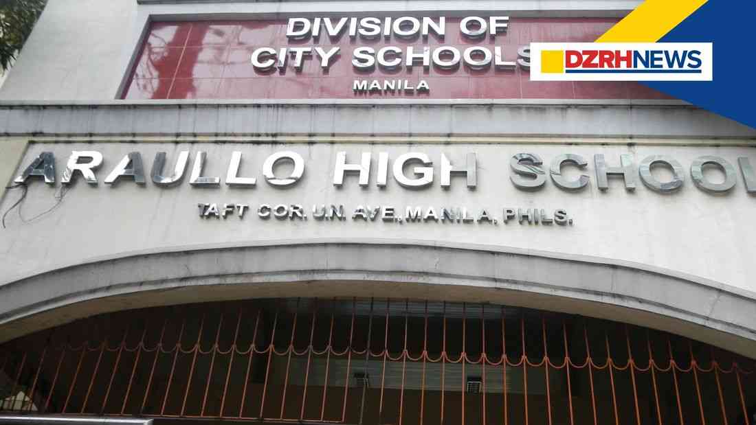 MPD identifies lead in Araullo high school threat case, warns perpetrators of criminal liability