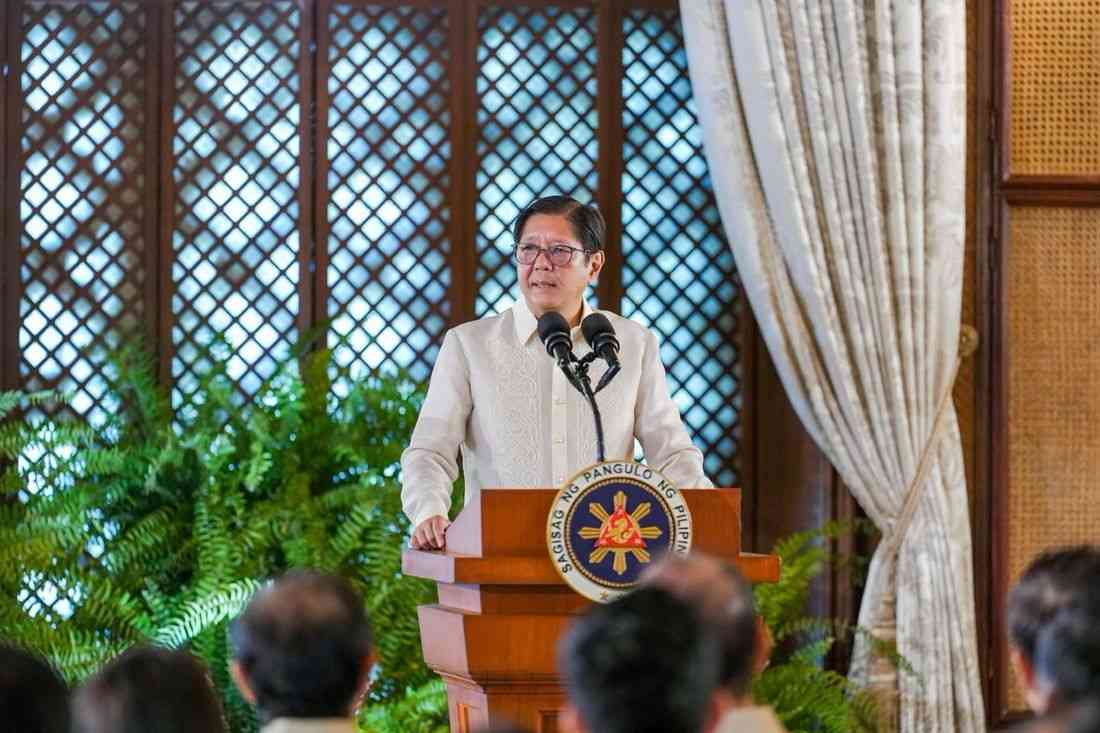 Marcos off to Singapore for working visit from July 14–16