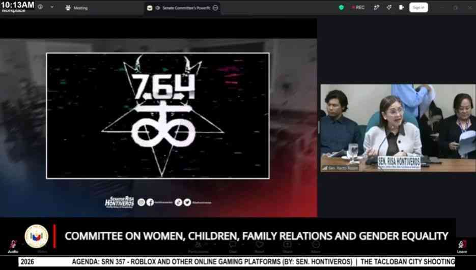 Hontiveros: Terrorist-tagged online group ‘764’ may have influenced Tacloban school shooting suspect