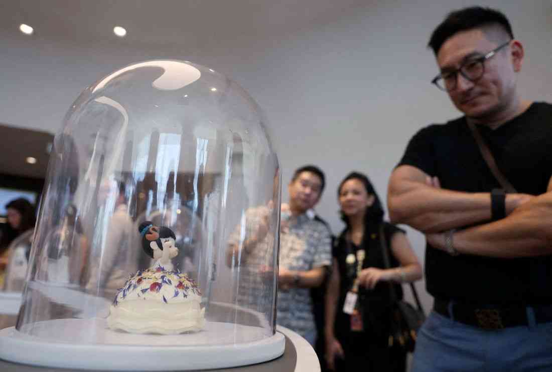 Pop Mart brings Labubu to the dessert table in global bakery push