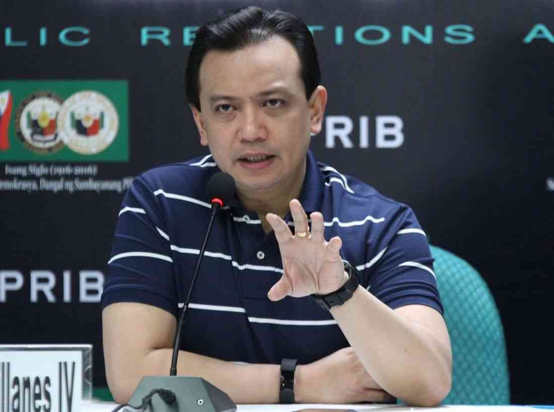 Trillanes announces DOJ approval of cyberlibel, perjury raps vs. Baligod, ‘maleta boys’
