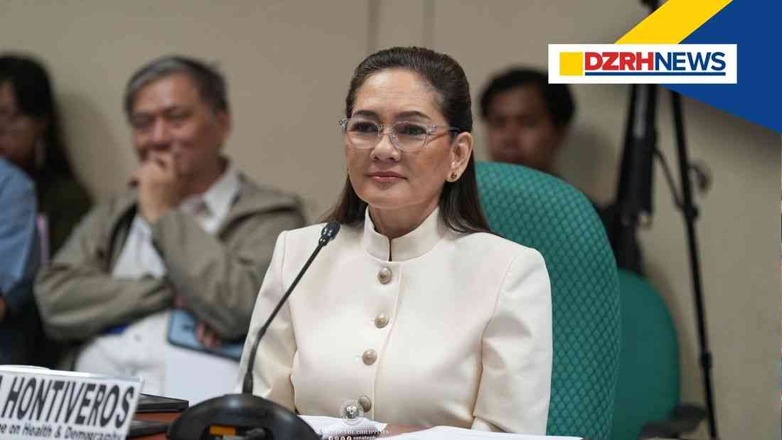 Hontiveros pushes creation of national nutrition commission, calls nutrition a “right, not charity”