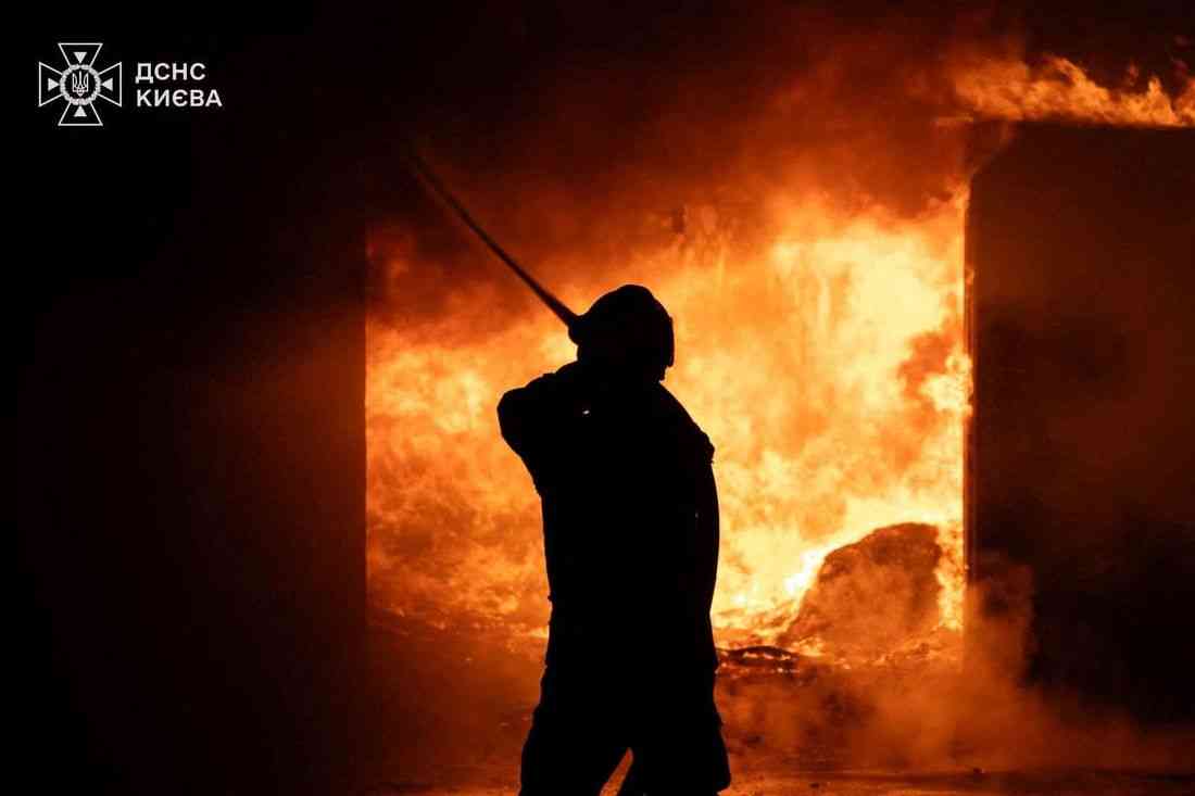 Missile strikes kill civilians in Kyiv, other Ukraine cities; Russian-held areas also hit