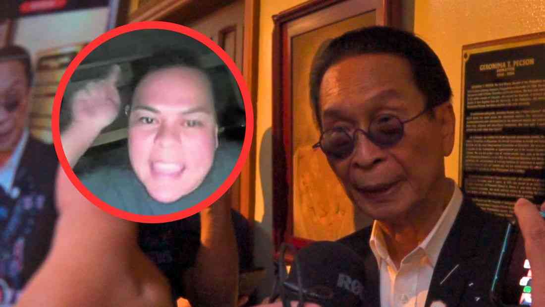 Panelo argues VP Duterte remarks not a threat, but an appeal for public help