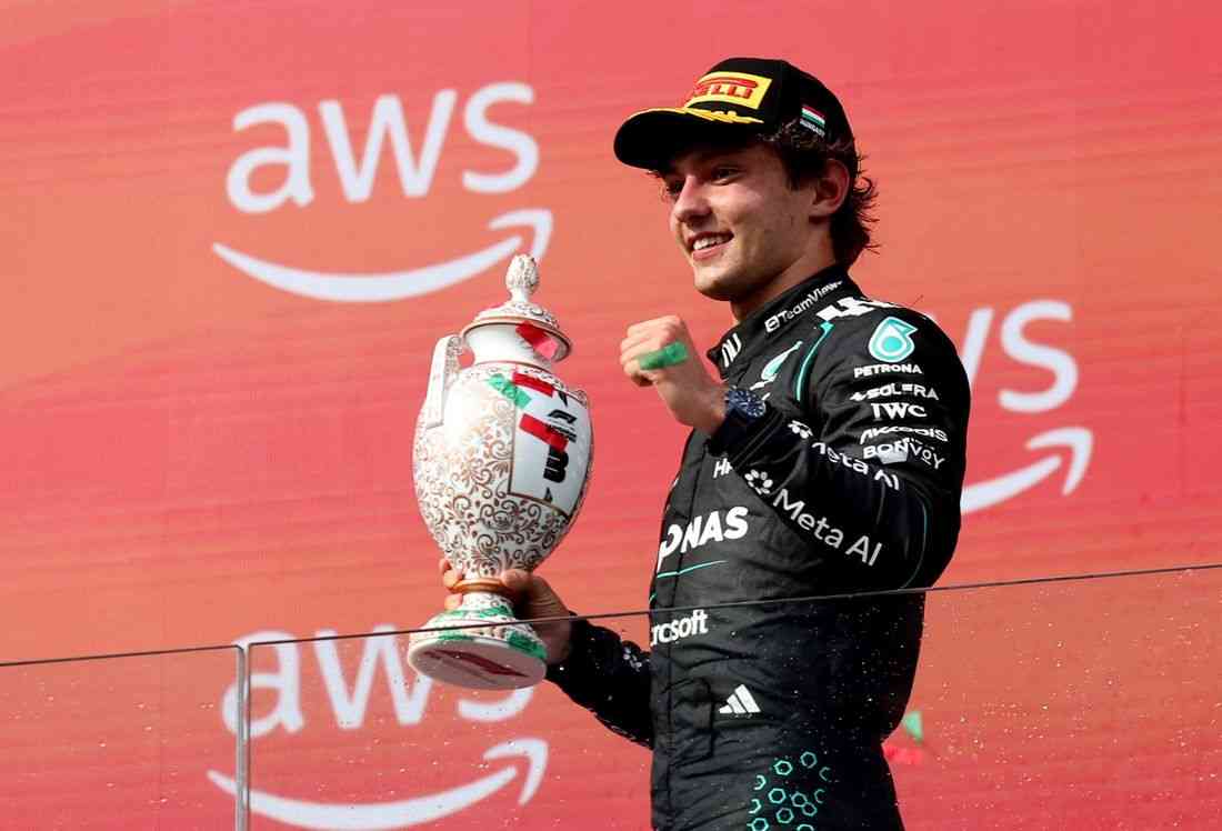 Motor racing-Domenicali hails Antonelli as F1 trumpets record crowds